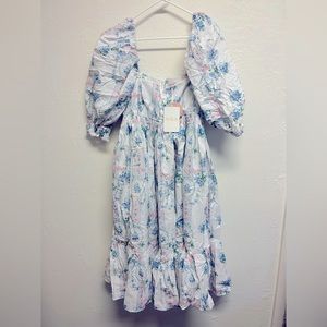 Selkie La Belle Etoile French Puff Dress L